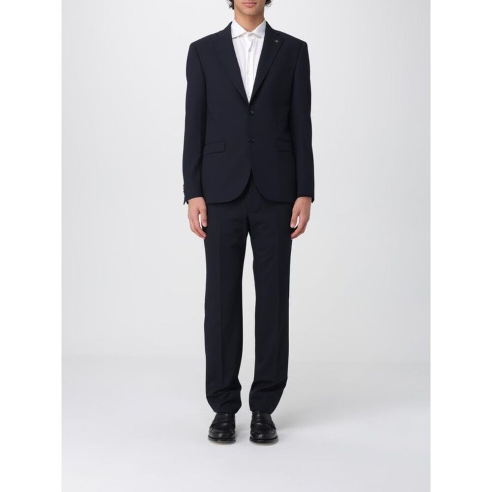 Manuel Ritz Suit Men Blue